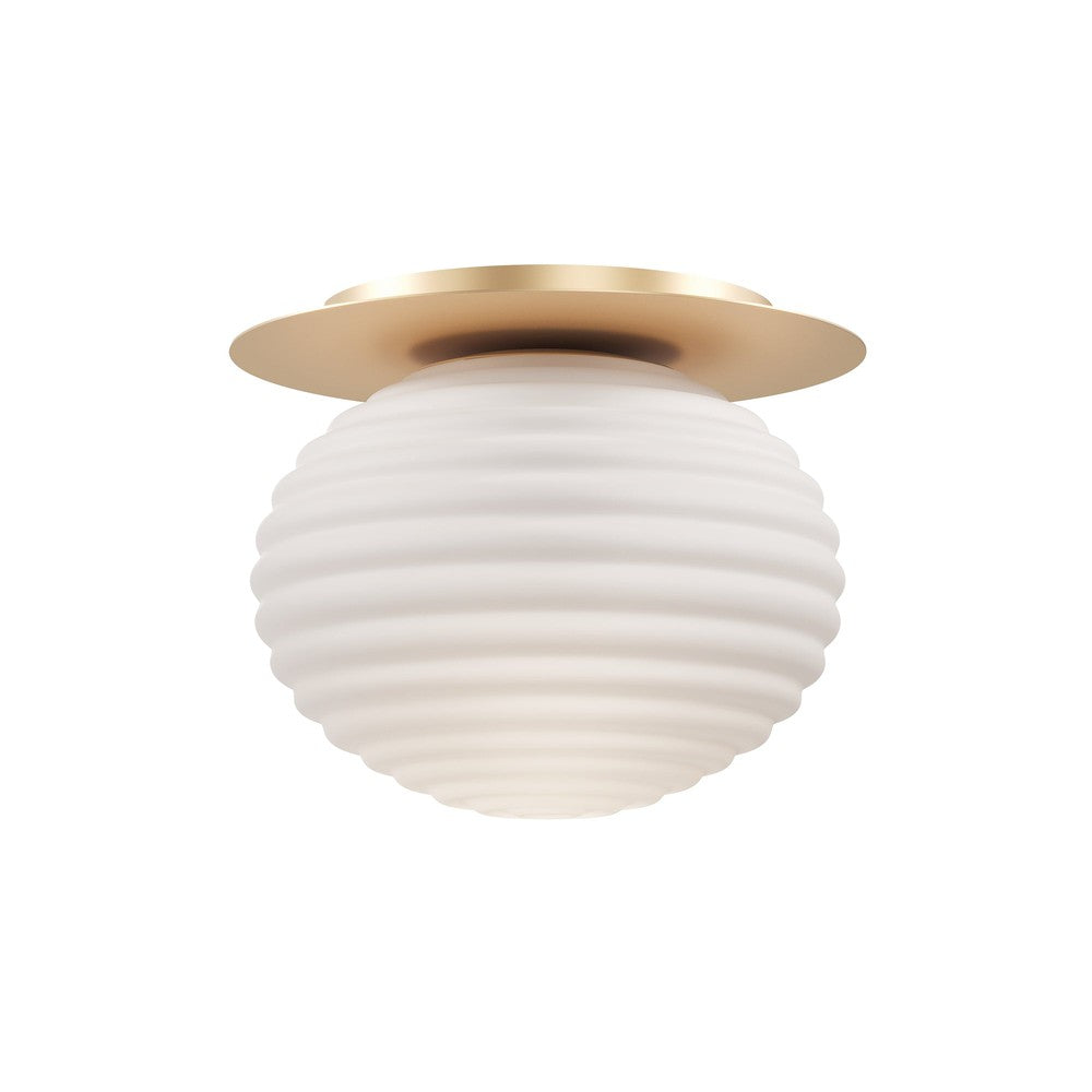 Reels Ceiling Lamp With Gold Styling-Maytoni-South Charlotte Fine Lighting