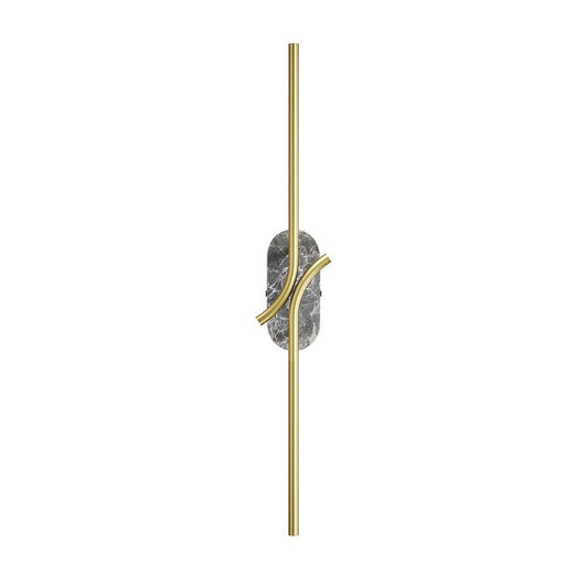 Renaissance Wall Lamp With Brass Styling (Pattern)-Maytoni-South Charlotte Fine Lighting