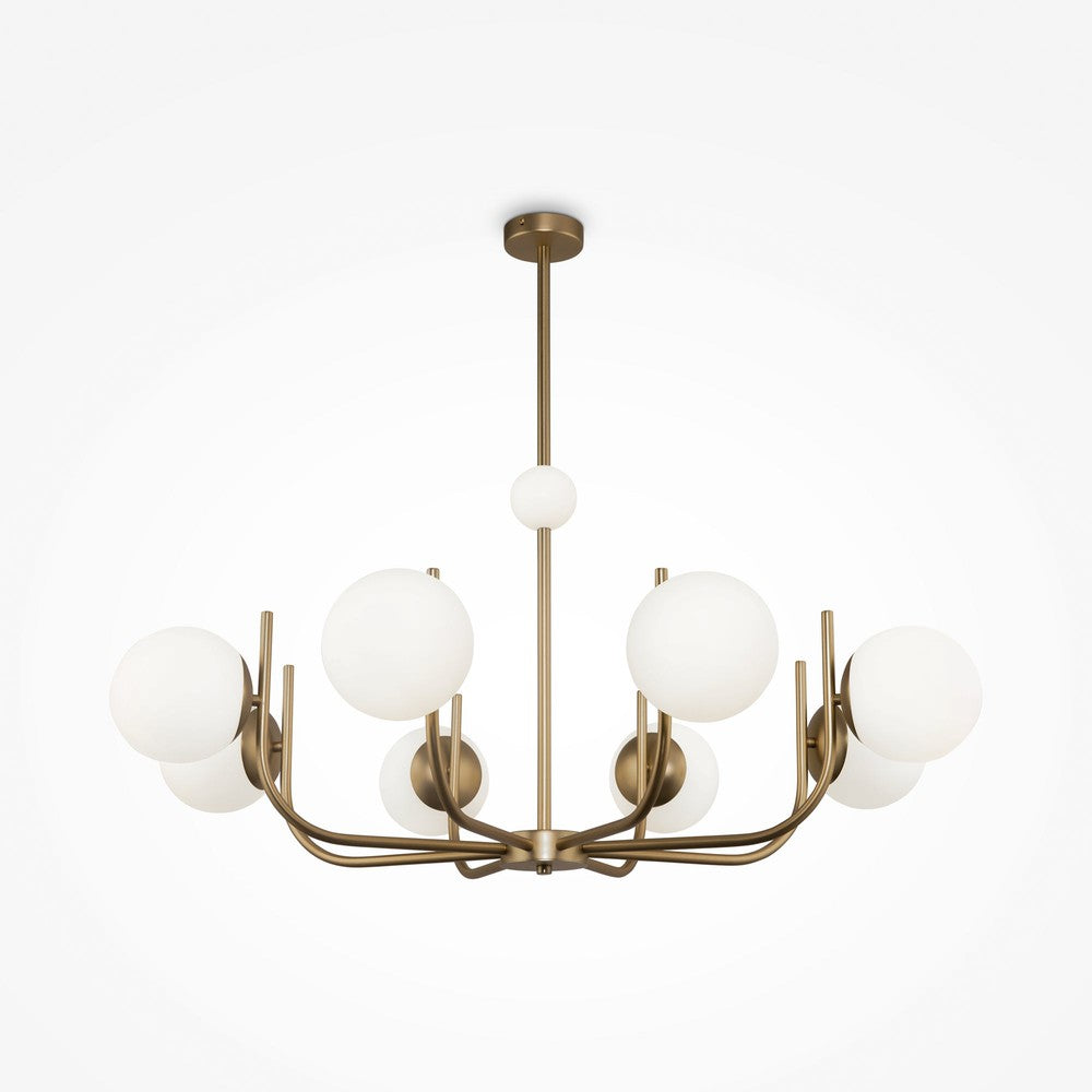 Rendez-vous Chandelier With Brass Styling-Maytoni-South Charlotte Fine Lighting