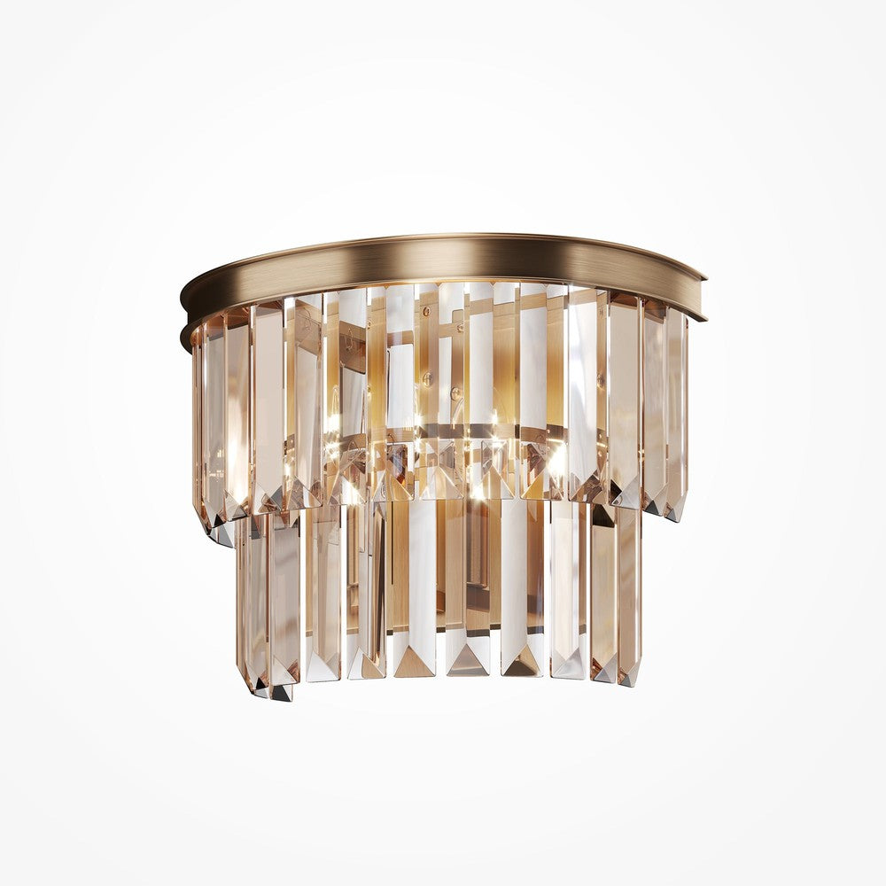 Revero Wall Lamp With Gold Styling-Maytoni-South Charlotte Fine Lighting