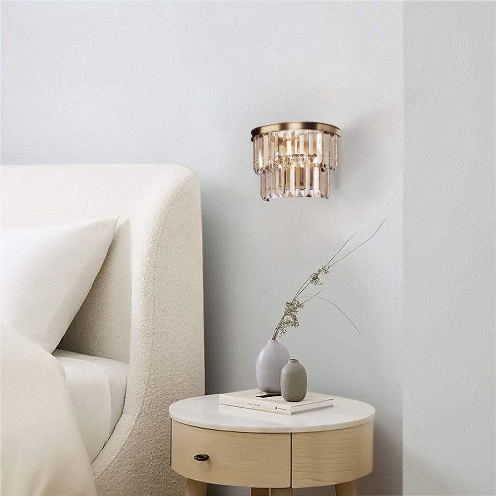 Revero Wall Lamp With Gold Styling-Maytoni-South Charlotte Fine Lighting