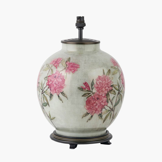 Jenny Worrall vintage floral table lamp base