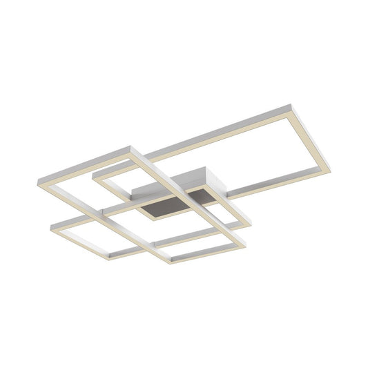 Rida Ceiling Lamp In White - Large-Maytoni-South Charlotte Fine Lighting