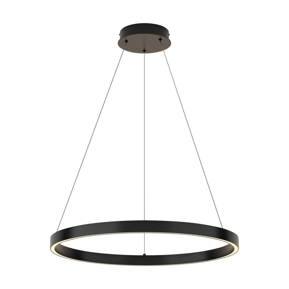 Rim Pendant Lamp A In Black-Maytoni-South Charlotte Fine Lighting