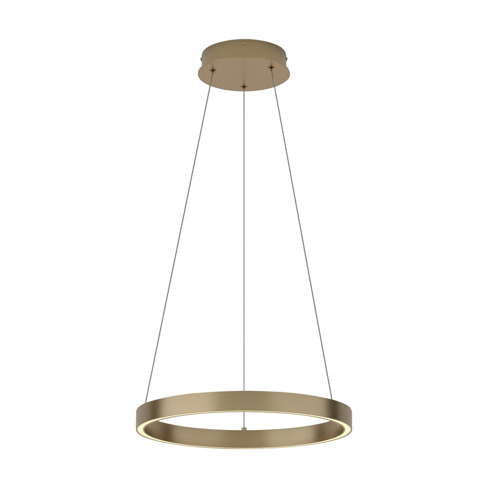 Rim Pendant Lamp B With Brass Styling-Maytoni-South Charlotte Fine Lighting