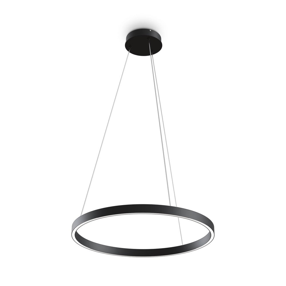 Rim Pendant Lamp D In Black-Maytoni-South Charlotte Fine Lighting