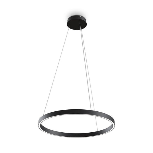 Rim Pendant Lamp D In Black-Maytoni-South Charlotte Fine Lighting