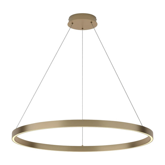 Rim Pendant Lamp D With Brass Styling-Maytoni-South Charlotte Fine Lighting