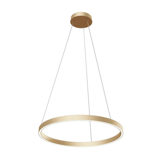 Rim Pendant Lamp G With Brass Styling-Maytoni-South Charlotte Fine Lighting