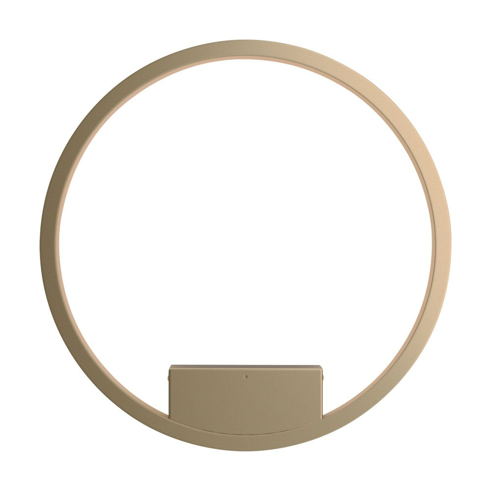 Rim Wall Lamp With Brass Styling - Warm Tones (Small)-Maytoni-South Charlotte Fine Lighting