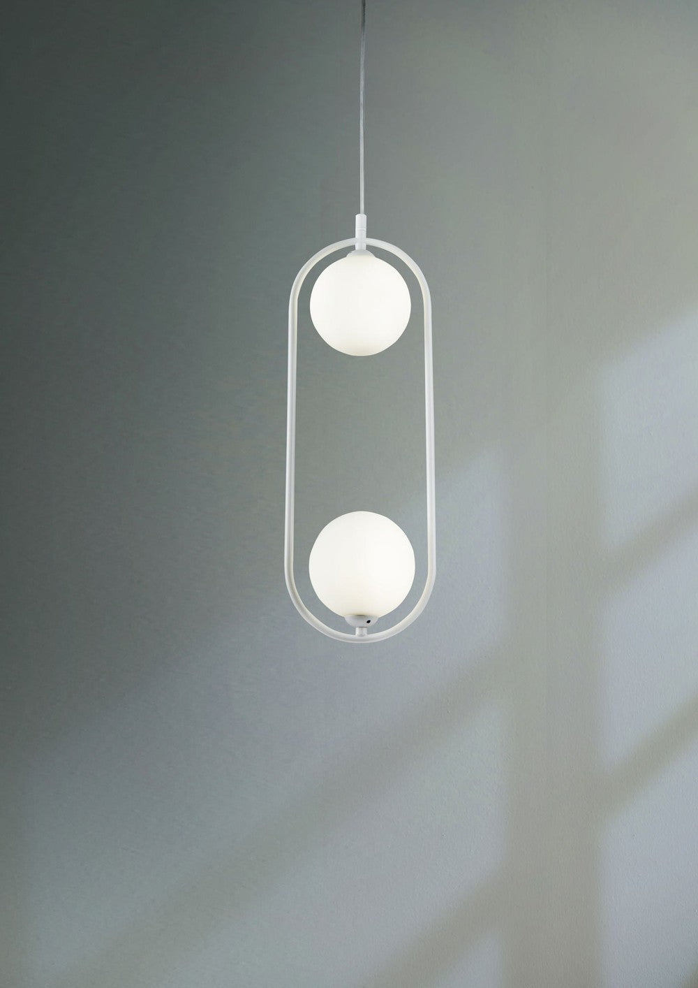 Ring Pendant Lamp In White-Maytoni-South Charlotte Fine Lighting