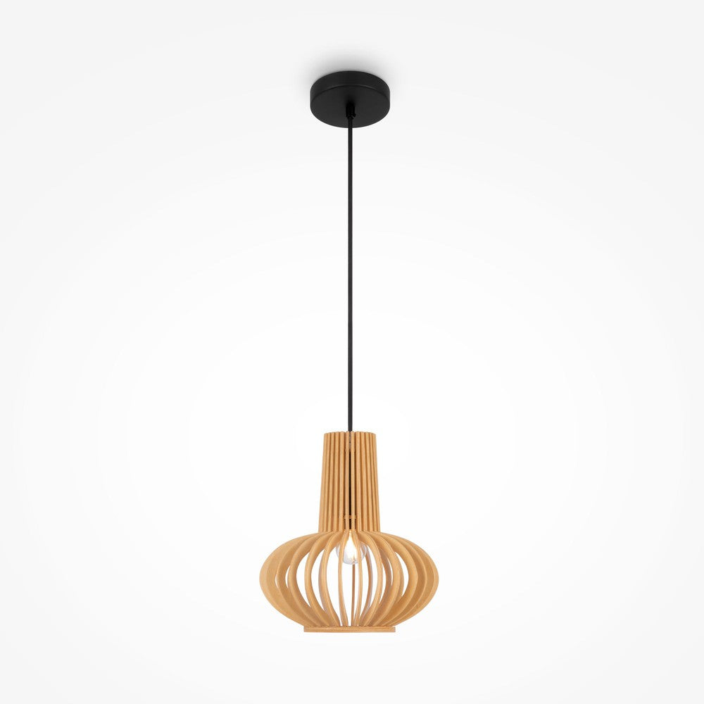 Roots Pendant Lamp In Black-Maytoni-South Charlotte Fine Lighting