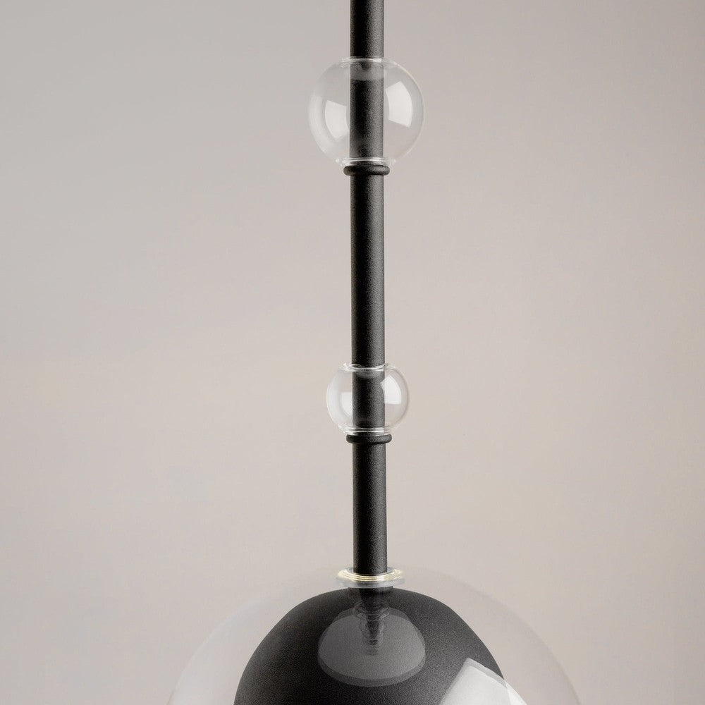 Ros Pendant Lamp A In Black-Maytoni-South Charlotte Fine Lighting