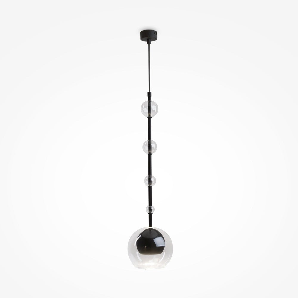 Ros Pendant Lamp A In Black-Maytoni-South Charlotte Fine Lighting