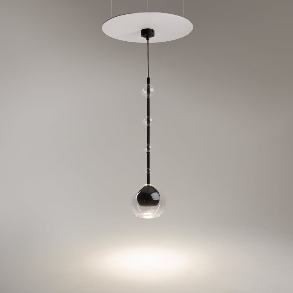 Ros Pendant Lamp A In Black-Maytoni-South Charlotte Fine Lighting