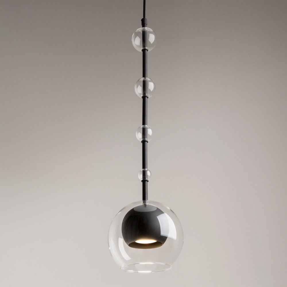 Ros Pendant Lamp A In Black-Maytoni-South Charlotte Fine Lighting