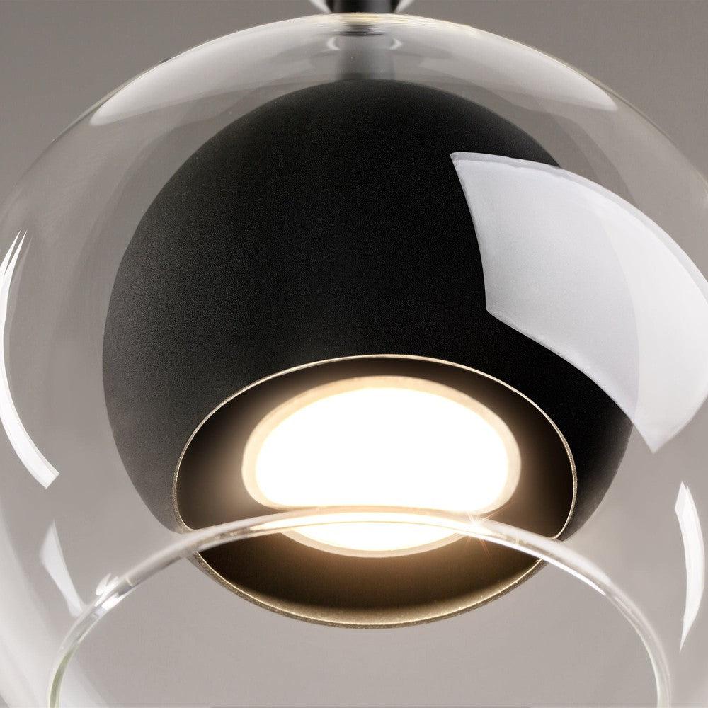 Ros Pendant Lamp A In Black-Maytoni-South Charlotte Fine Lighting