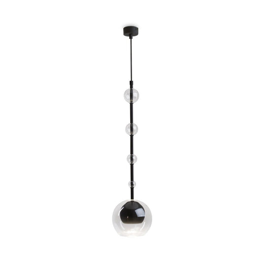 Ros Pendant Lamp A In Black-Maytoni-South Charlotte Fine Lighting