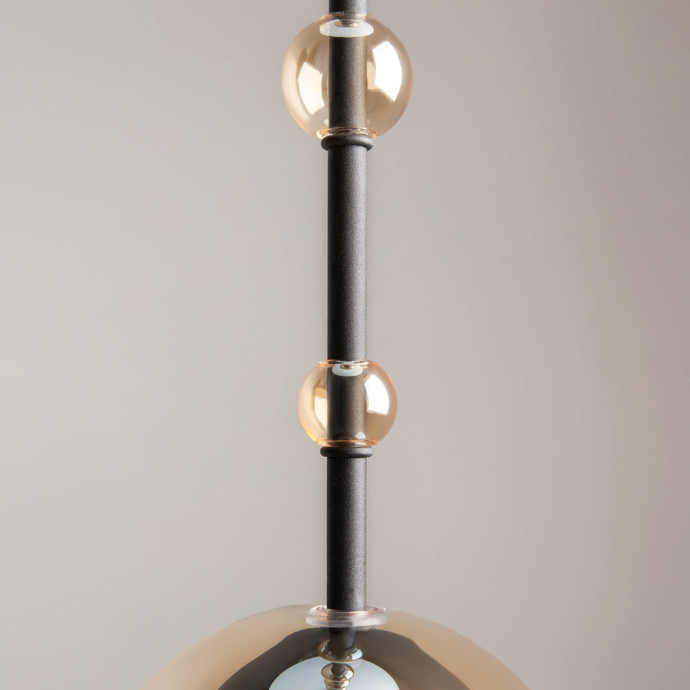 Ros Pendant Lamp B In Black-Maytoni-South Charlotte Fine Lighting