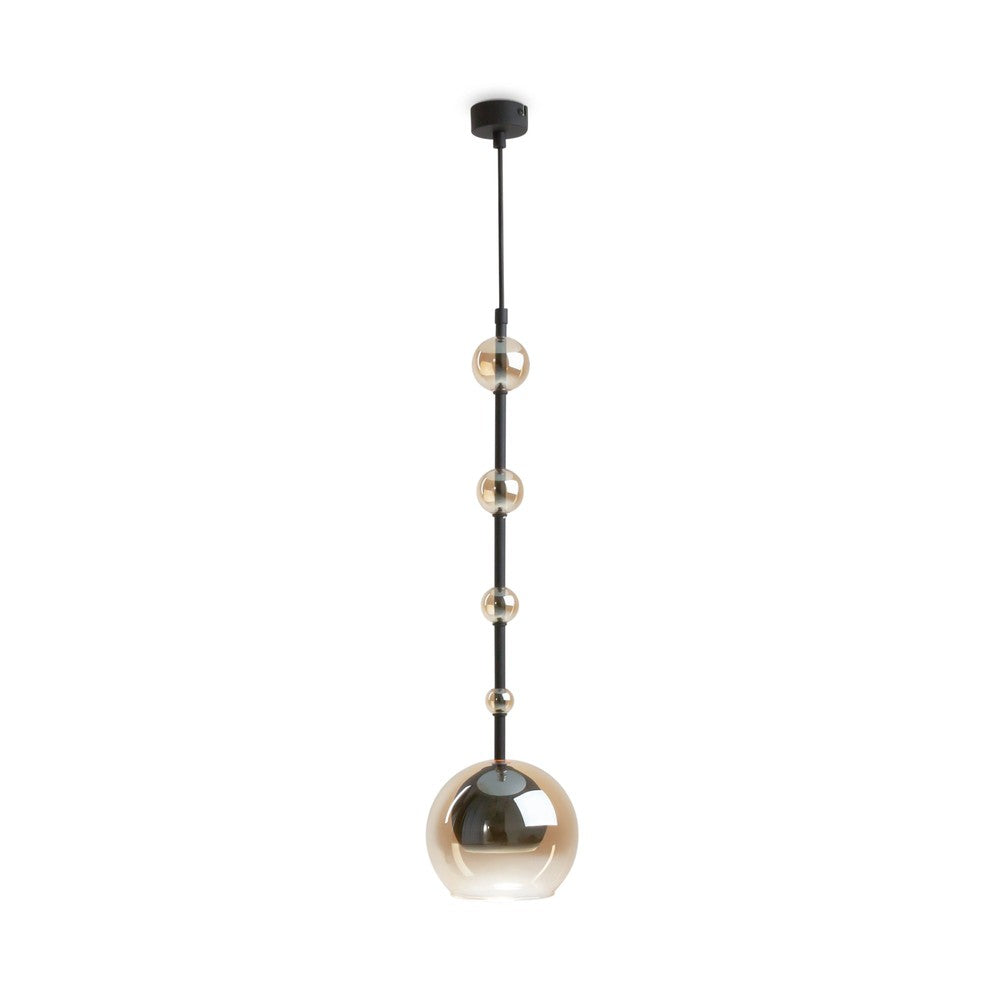 Ros Pendant Lamp B In Black-Maytoni-South Charlotte Fine Lighting