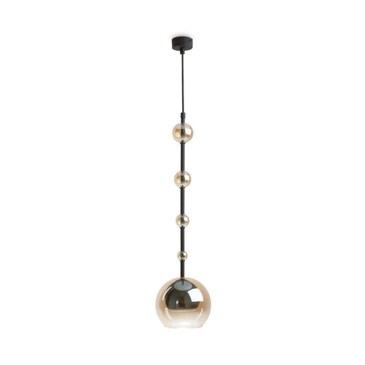 Ros Pendant Lamp B In Black-Maytoni-South Charlotte Fine Lighting