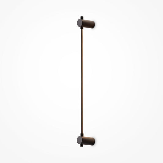 Rotta Wall Lamp In Black - Large-Maytoni-South Charlotte Fine Lighting