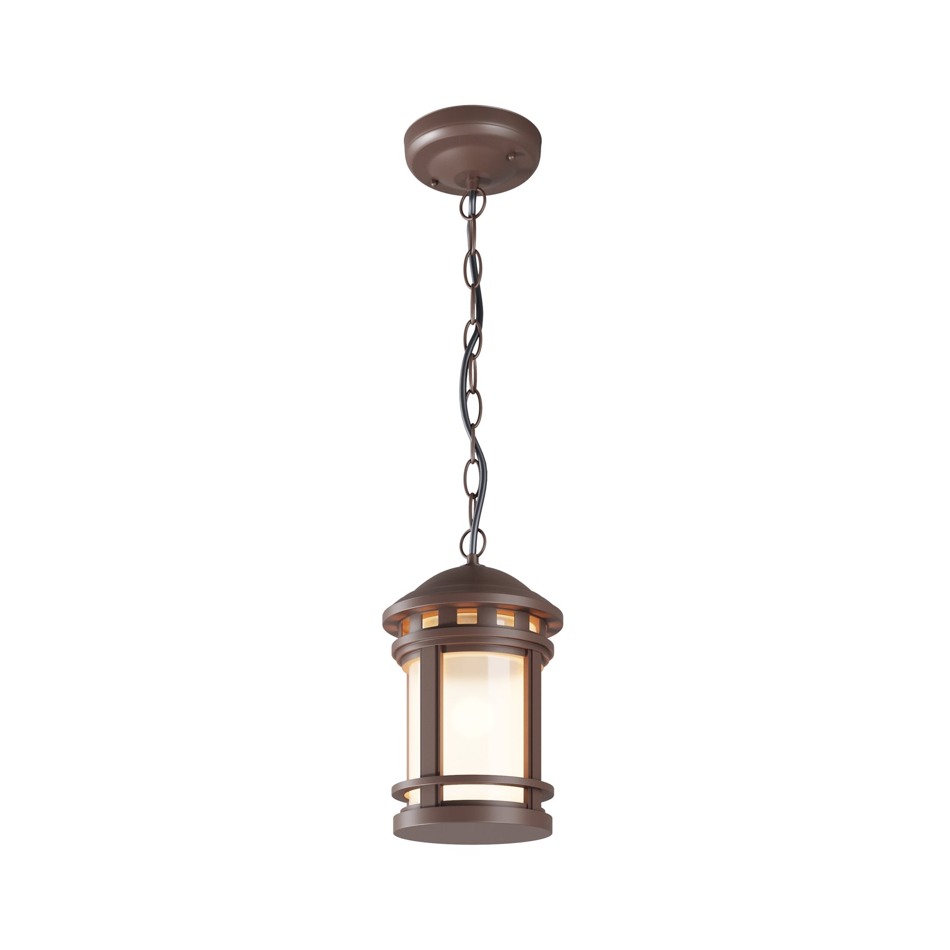 Salamanca Pendant Lamp Brown-Maytoni-South Charlotte Fine Lighting