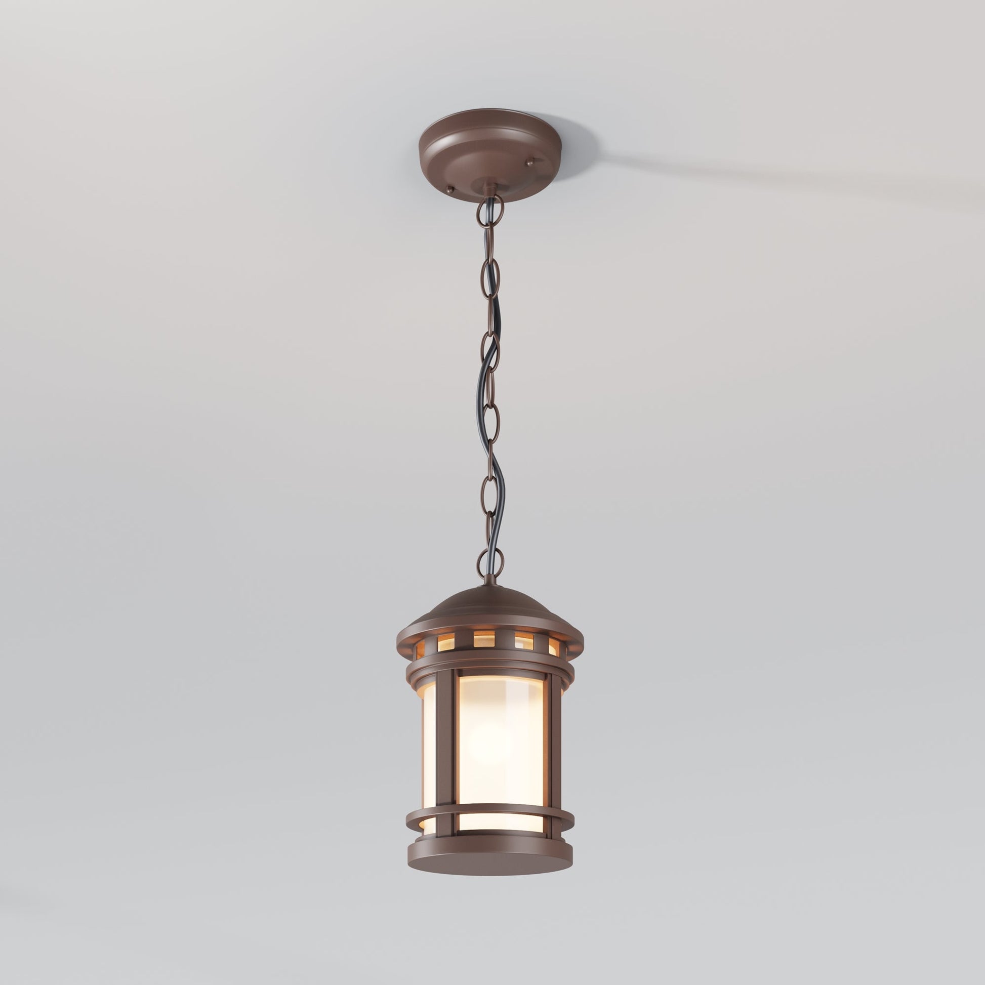 Salamanca Pendant Lamp Brown-Maytoni-South Charlotte Fine Lighting