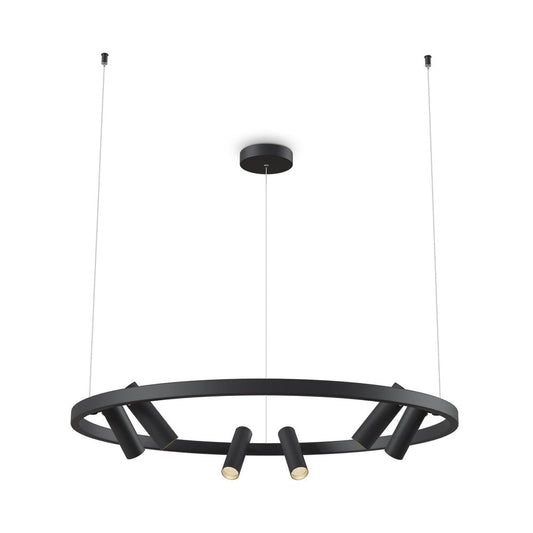 Satellite Pendant Lamp In Black-Maytoni-South Charlotte Fine Lighting