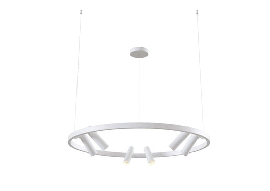 Satellite Pendant Lamp In White-Maytoni-South Charlotte Fine Lighting