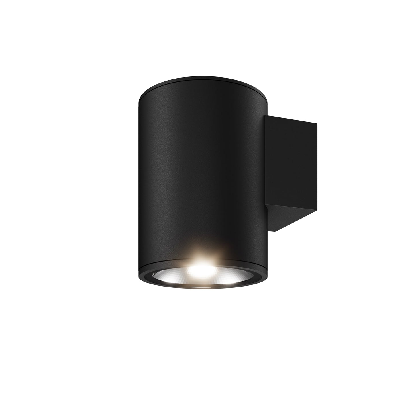 Shim Wall Lamp Graphite One Way Small-Maytoni-South Charlotte Fine Lighting