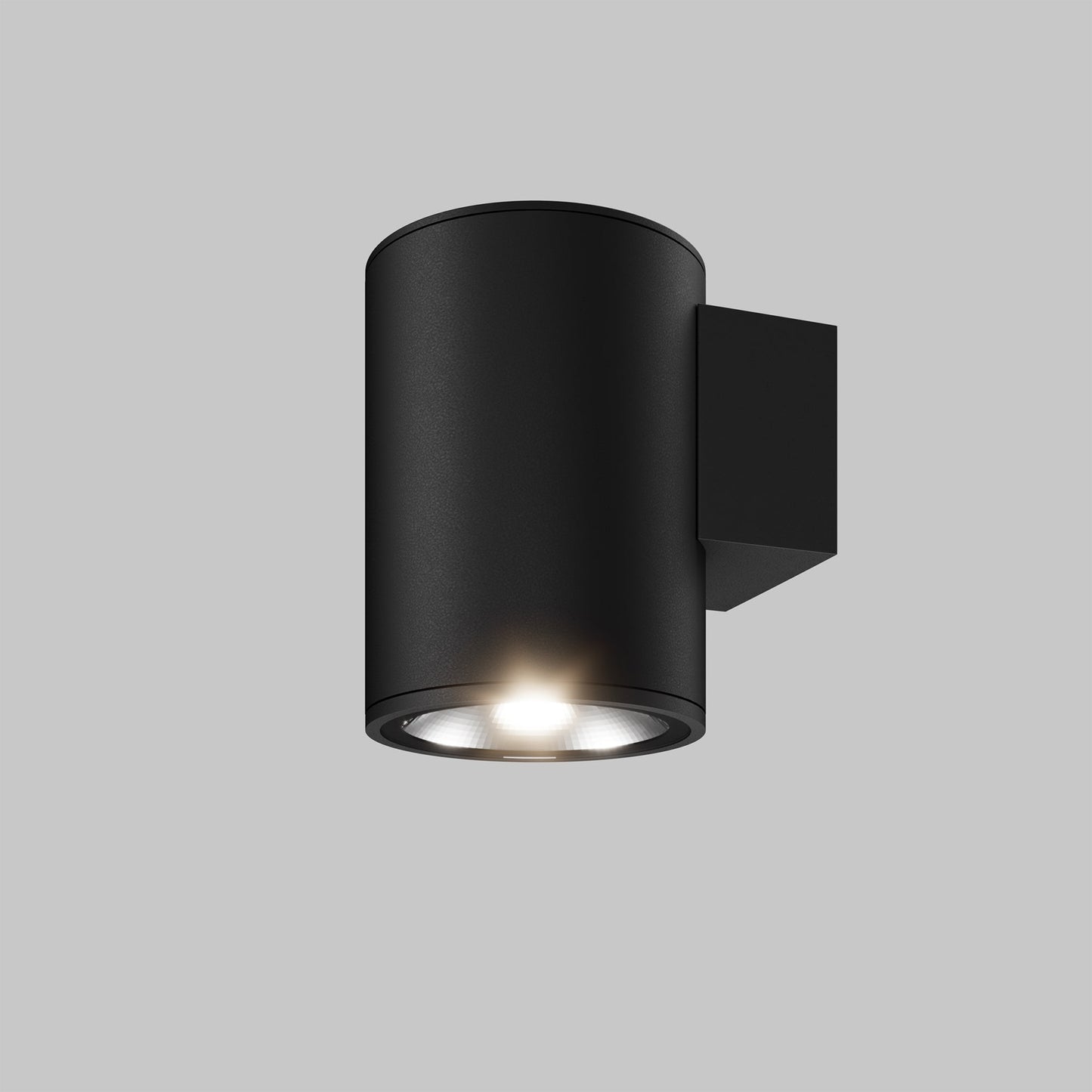 Shim Wall Lamp Graphite One Way Small-Maytoni-South Charlotte Fine Lighting