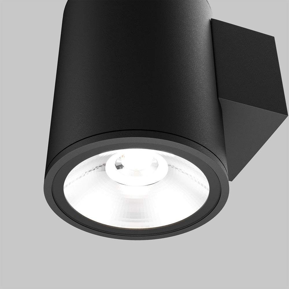 Shim Wall Lamp Graphite One Way Small-Maytoni-South Charlotte Fine Lighting