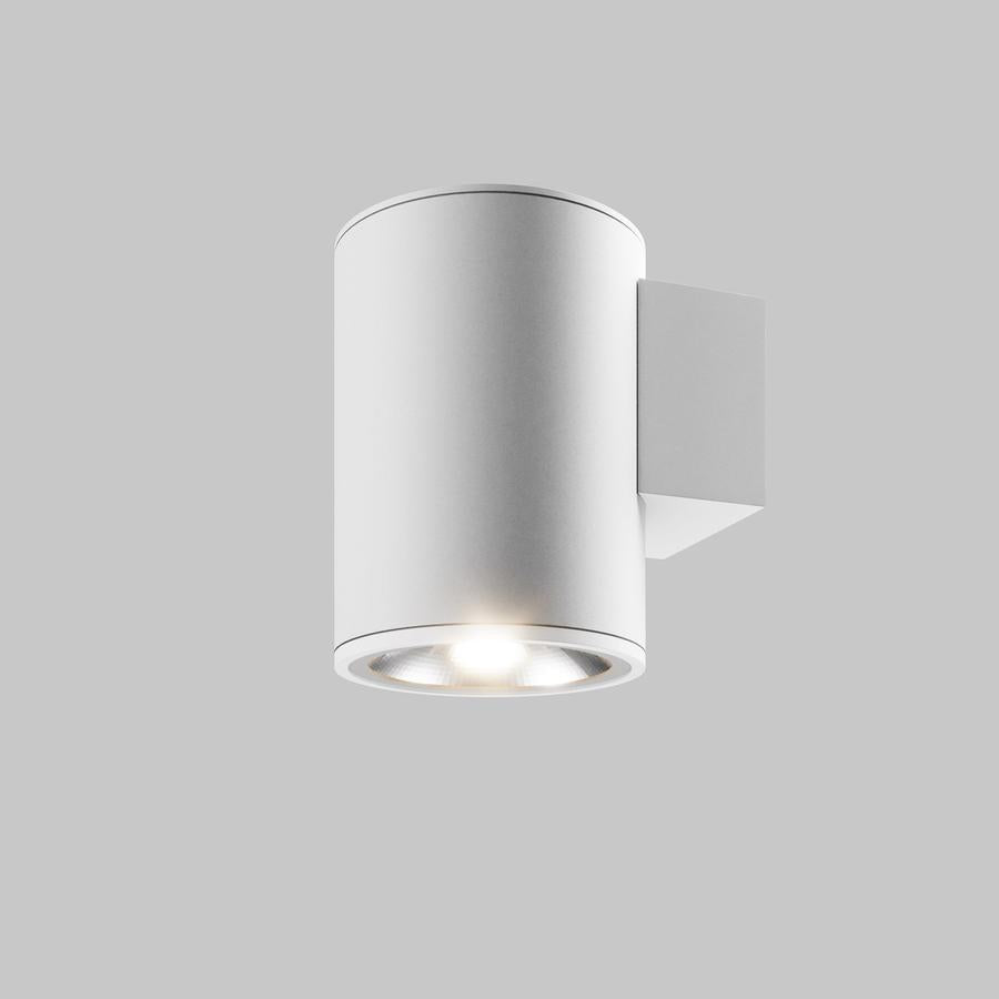 Shim Wall Lamp White One Way Small-Maytoni-South Charlotte Fine Lighting