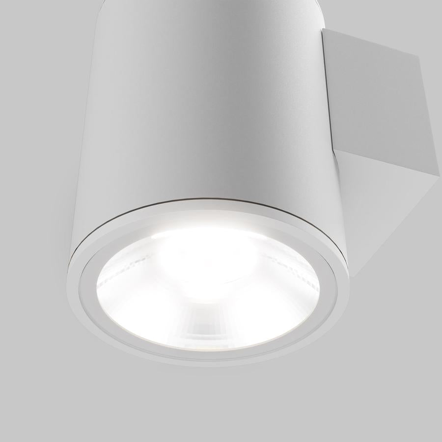 Shim Wall Lamp White One Way Small-Maytoni-South Charlotte Fine Lighting