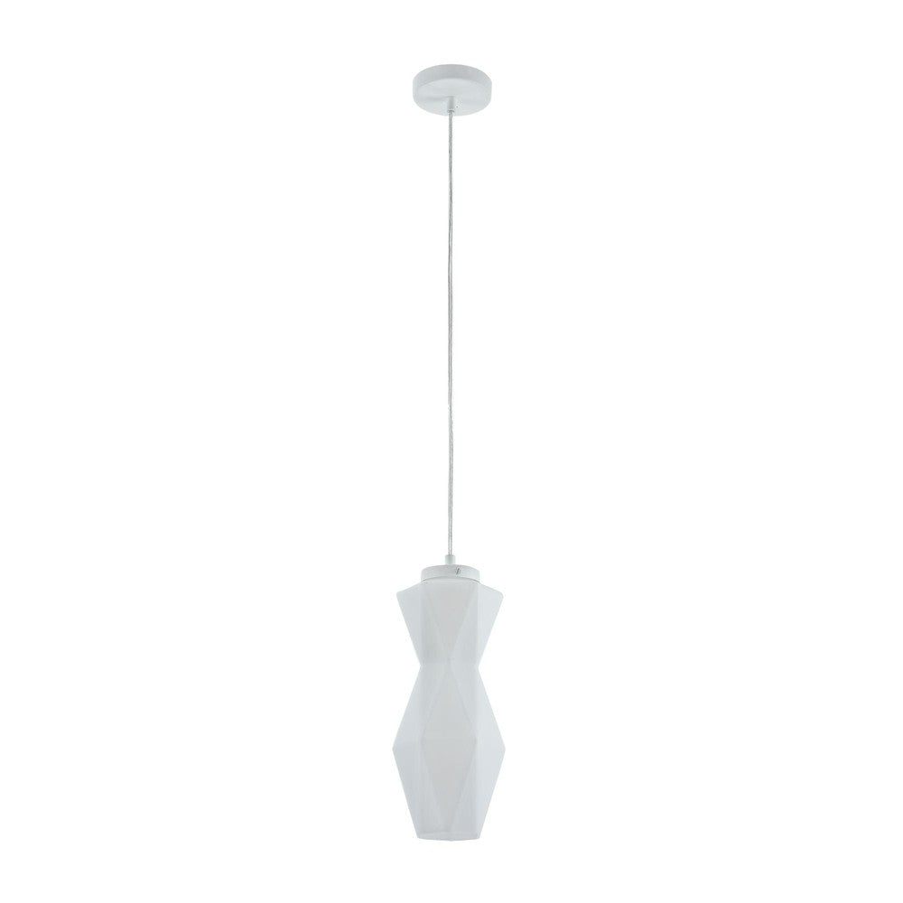 Simplicity Pendant Lamp In White-Maytoni-South Charlotte Fine Lighting