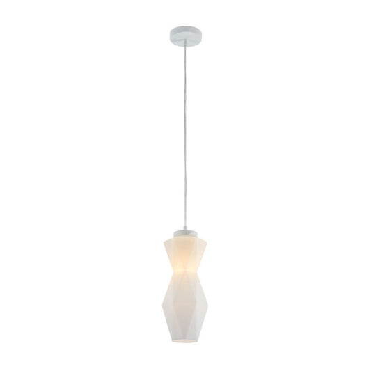 Simplicity Pendant Lamp In White-Maytoni-South Charlotte Fine Lighting