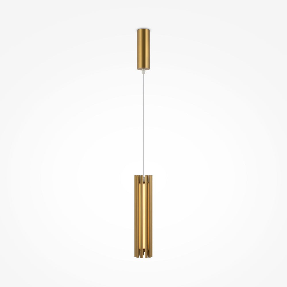 Sonata Pendant Lamp With Brass Styling-Maytoni-South Charlotte Fine Lighting