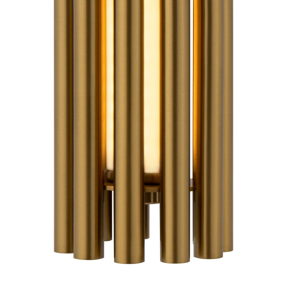 Sonata Pendant Lamp With Brass Styling-Maytoni-South Charlotte Fine Lighting