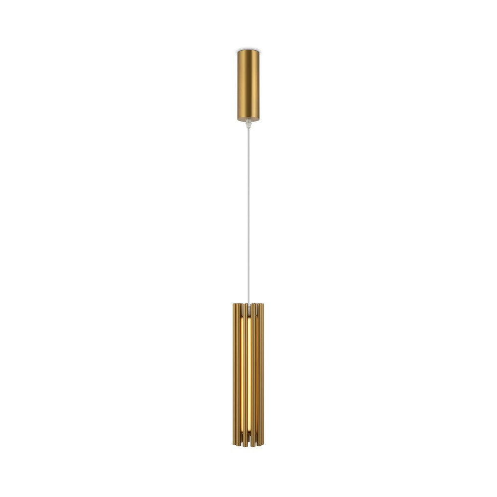 Sonata Pendant Lamp With Brass Styling-Maytoni-South Charlotte Fine Lighting