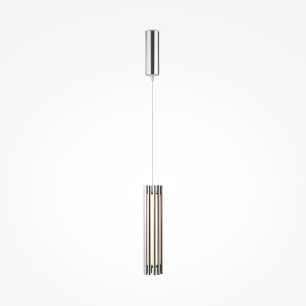 Sonata Pendant Lamp With Chrome Styling-Maytoni-South Charlotte Fine Lighting