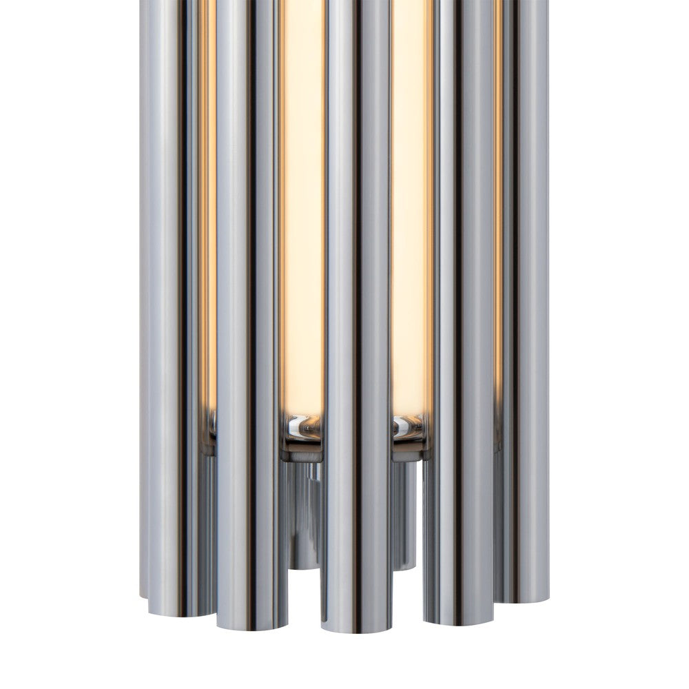 Sonata Pendant Lamp With Chrome Styling-Maytoni-South Charlotte Fine Lighting