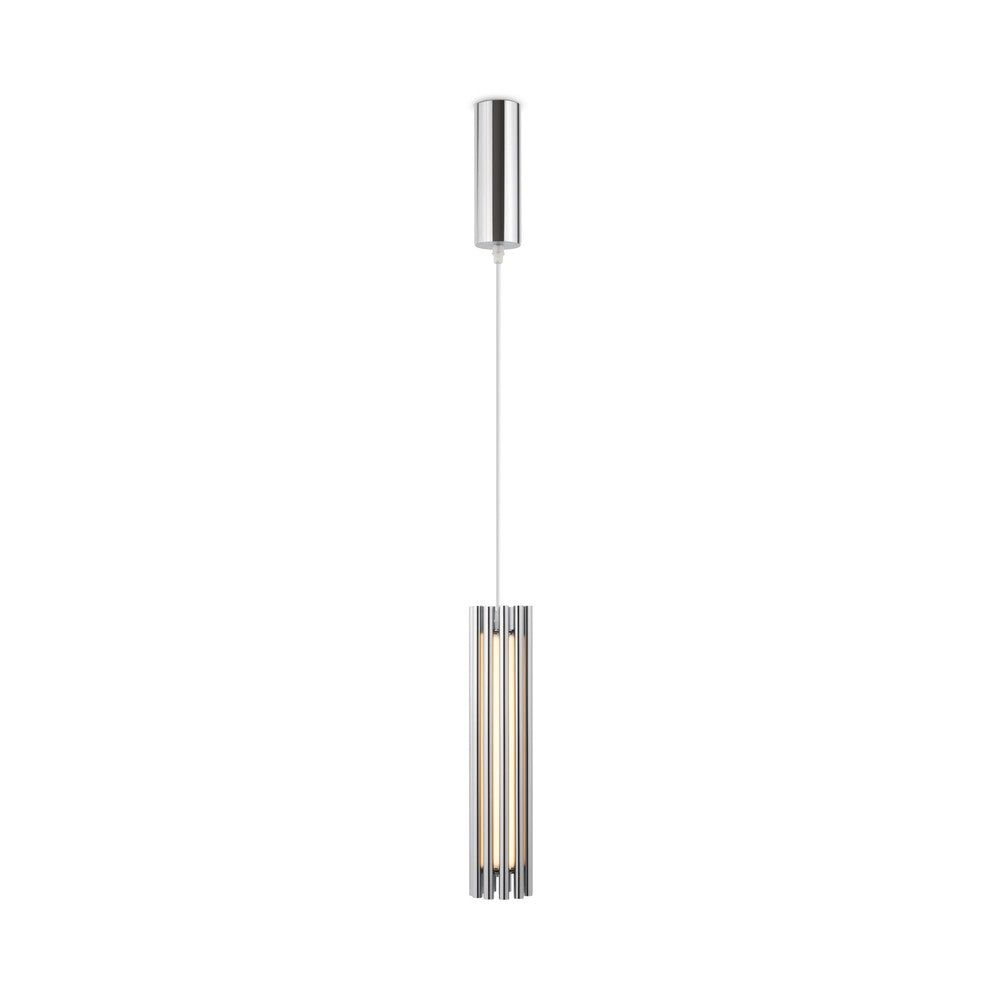 Sonata Pendant Lamp With Chrome Styling-Maytoni-South Charlotte Fine Lighting