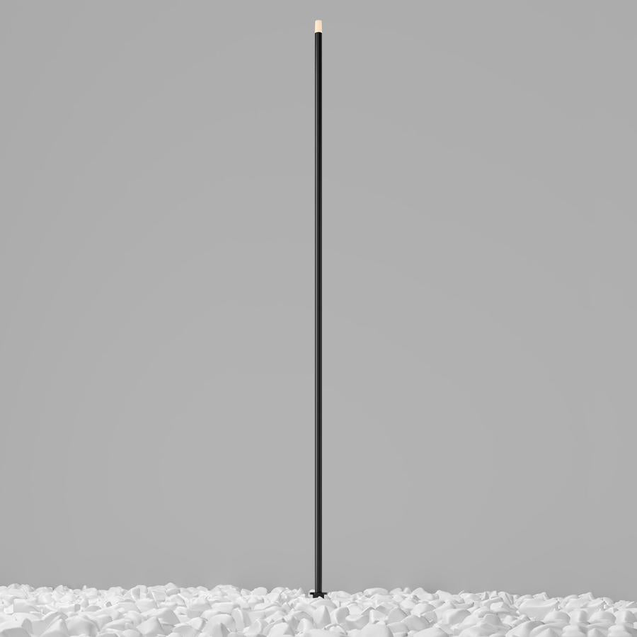 Spear Lamp Pole High-Maytoni-South Charlotte Fine Lighting