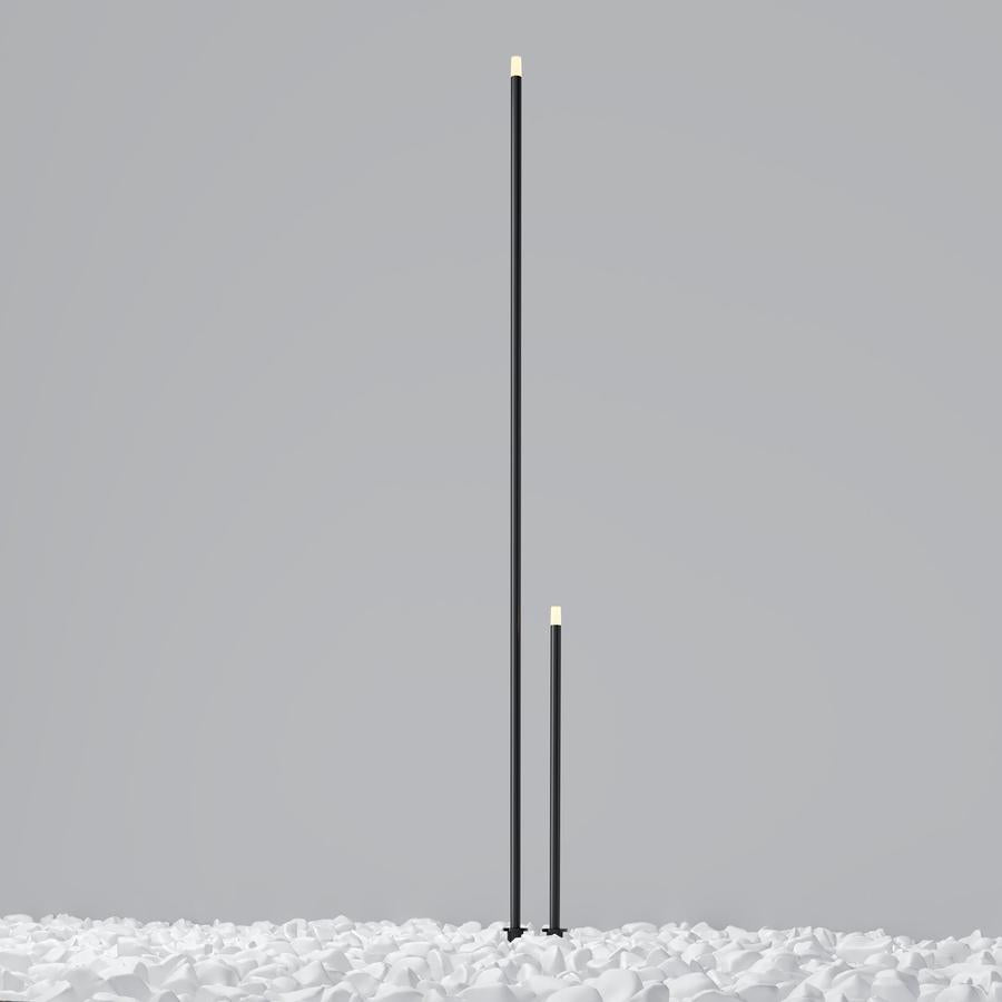 Spear Lamp Pole High-Maytoni-South Charlotte Fine Lighting