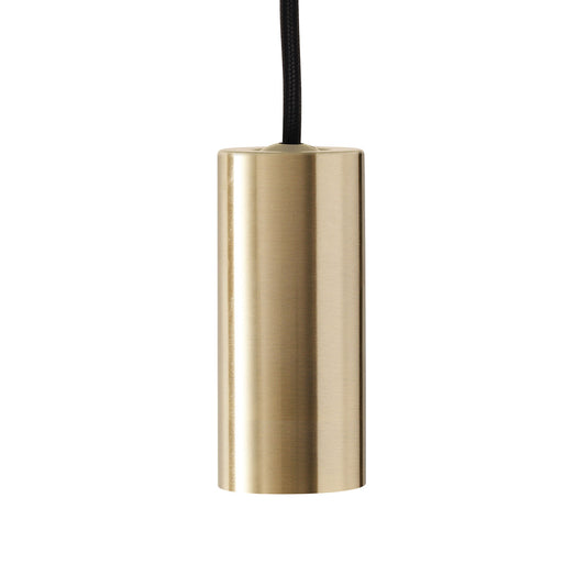 Spin Pendant Light In Brass sold by South Charlotte Fine Lighting