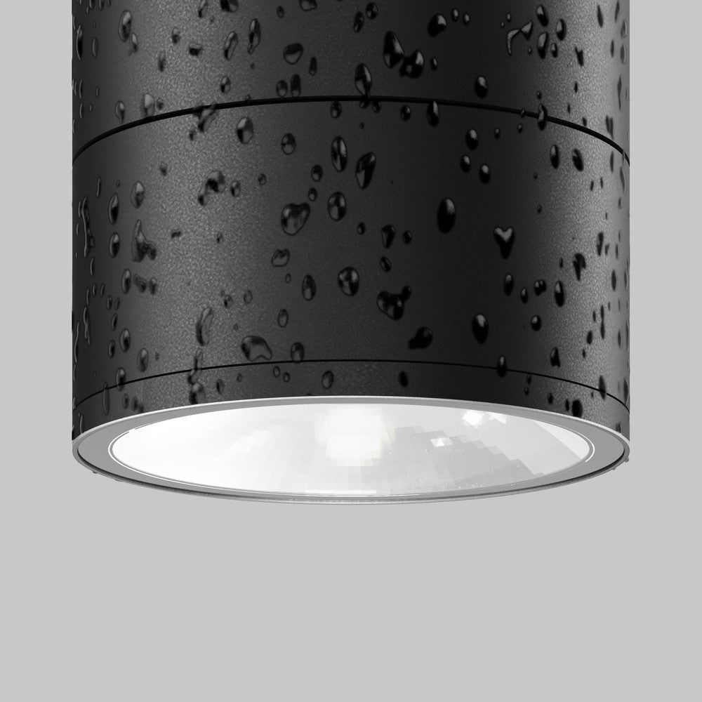 Spin Ceiling Lamp Graphite Large-Maytoni-South Charlotte Fine Lighting