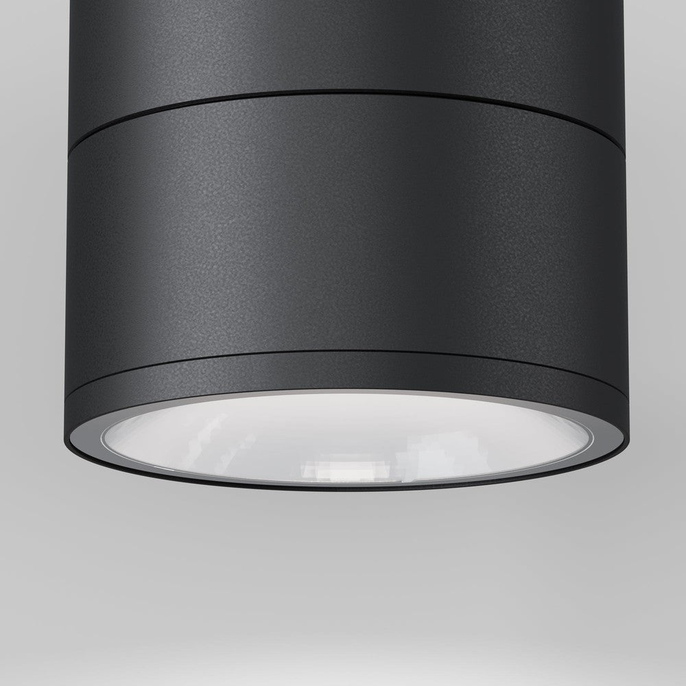 Spin Ceiling Lamp Graphite Large-Maytoni-South Charlotte Fine Lighting