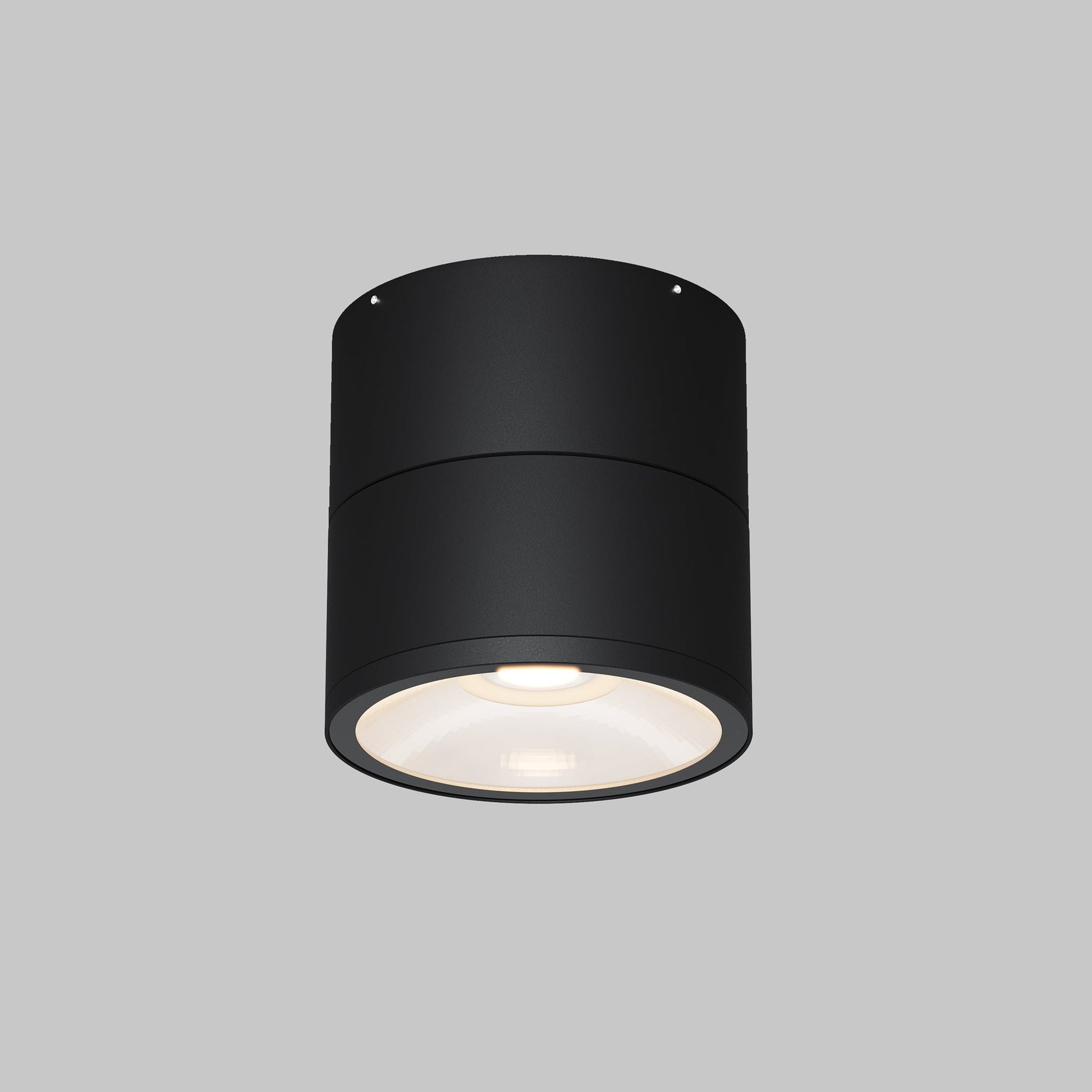 Spin Ceiling Lamp Graphite Small-Maytoni-South Charlotte Fine Lighting