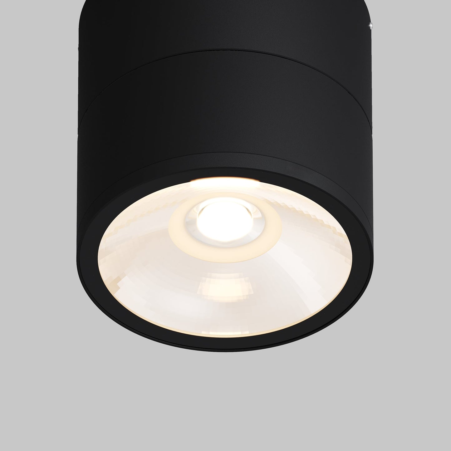 Spin Ceiling Lamp Graphite Small-Maytoni-South Charlotte Fine Lighting